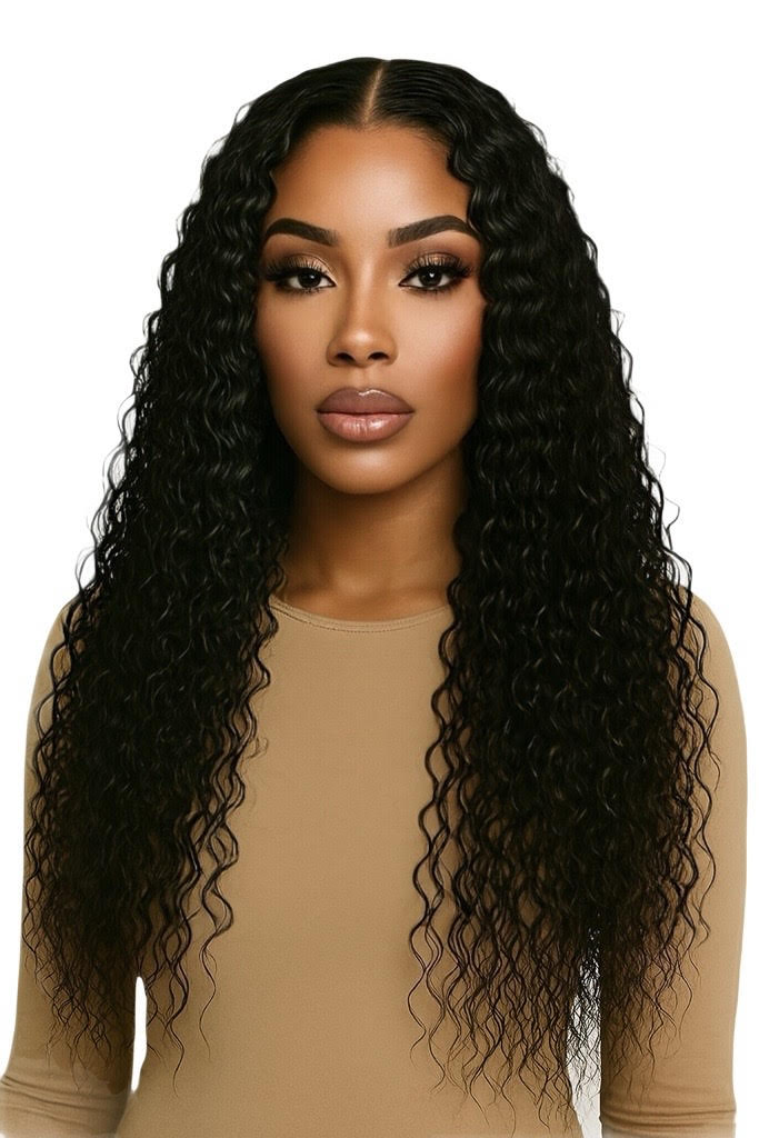 Deep wave tape-in extensions