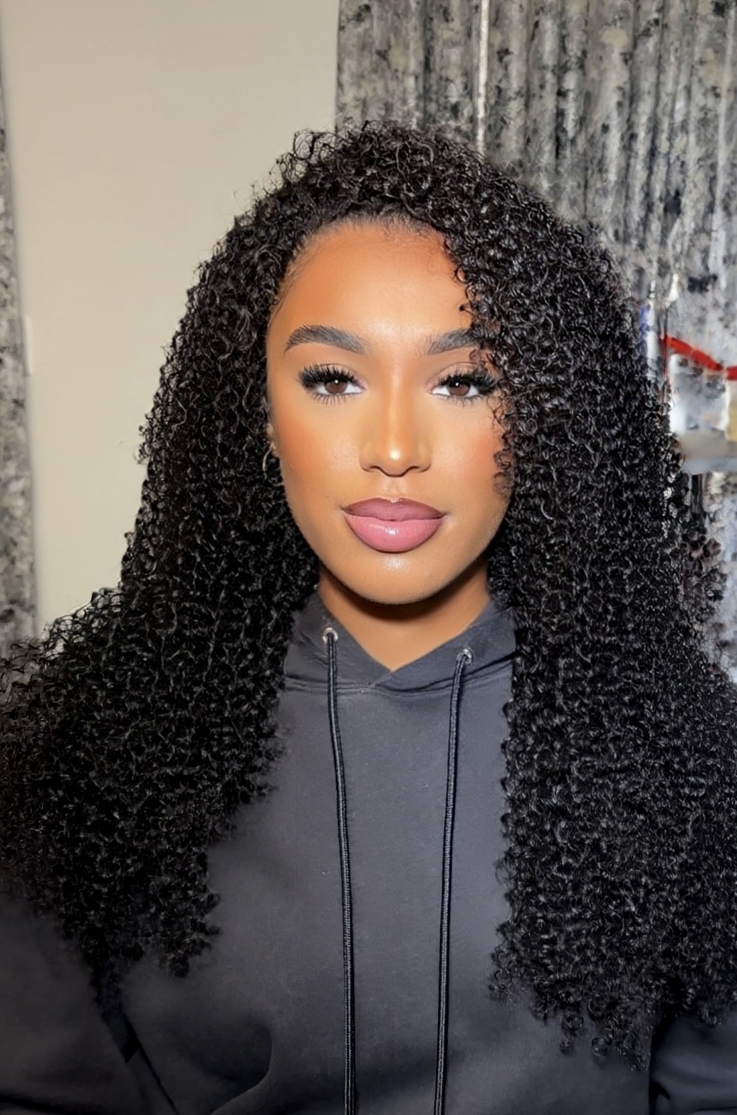 Honey Blonde tape-in extensions