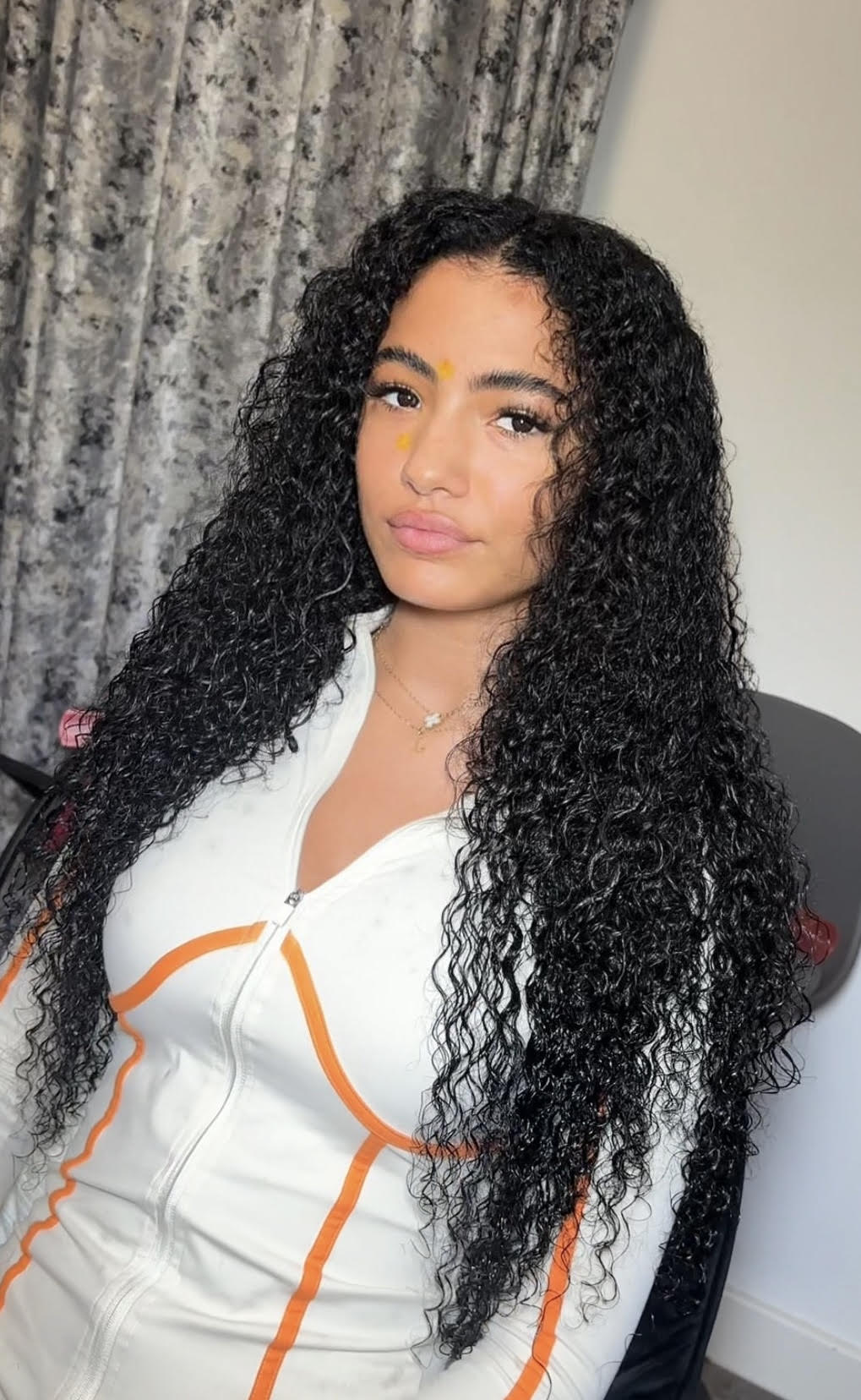 Deep wave tape-in extensions